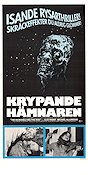 Krypande hämnaren 1977 poster Alex Rebar Burr DeBenning William Sachs