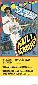 Kul i Acapulco 1963 poster Elvis Presley Ursula Andress Elsa Cardenas Richard Thorpe Musikaler