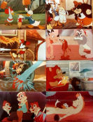 Kul med Kalle Anka 1972 lobbykort Donald Duck Kalle Anka