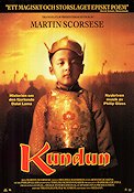 Kundun 1997 poster Tenzin Thuthob Tsarong Gyurme Tethong Martin Scorsese Asien