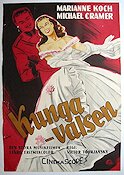 Kungavalsen 1956 poster Marianne Koch Michael Cramer Dans