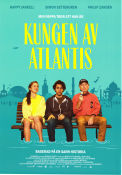 Kungen av Atlantis 2019 poster Simon Settergren Hernandez Philip Zandén Happy Jankell Soni Jorgensen