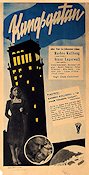 Kungsgatan 1947 poster Barbro Kollberg Sture Lagerwall Marianne Löfgren Gösta Cederlund Hitta mer: Stockholm