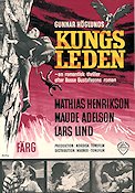 Kungsleden 1965 poster Gunnar Höglund Dokumentärer