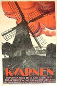 Kvarnen 1920 poster Sam Ask John W Brunius