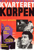 Kvarteret Korpen 1963 poster Thommy Berggren Keve Hjelm Emy Storm Christina Frambäck Ingvar Hirdwall Bo Widerberg