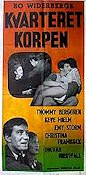 Kvarteret Korpen 1963 poster Thommy Berggren Keve Hjelm Bo Widerberg