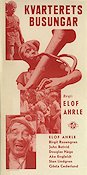 Kvarterets busungar 1945 poster Elof Ahrle