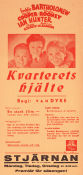 Kvarterets hjälte 1936 poster Freddie Bartholomew Jackie Cooper Mickey Rooney WS Van Dyke