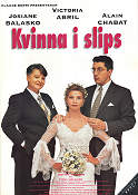 Kvinna i slips 1995 poster Victoria Abril Josiane Balasko