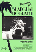 Kvinnan på Shanghaibiografen 1988 poster Maite Proenca Guilherme de Almeida Prado