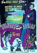 Kvinnor är inga änglar 1943 poster Willie Furst