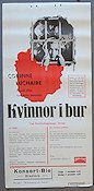 Kvinnor i bur 1938 poster Corinne Luchaire