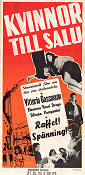 Kvinnor till salu 1952 poster Eleonora Rossi Drago Vittorio Gassman Luigi Comencini