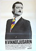 Kvinnotjusaren 1972 poster Giancarlo Giannini