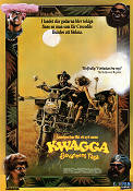 Kwagga savannens fasa 1990 poster Leon Schuster South Africa