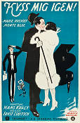 Kyss mig igen 1925 poster Marie Prevost Monte Blue Ernst Lubitsch