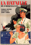 La Bataille 1933 poster Charles Boyer Nicolas Farkas