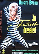 La Bride sur le cou 1961 poster Brigitte Bardot