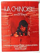 La Chinoise 1967 poster Anne Wiazemsky Jean-Luc Godard