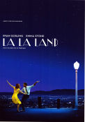 La La Land 2016 poster Ryan Gosling Emma Stone Rosemarie DeWitt Damien Chazelle Musikaler