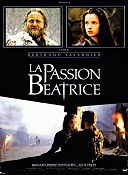 La passion de Beatrice 1987 poster Julie Delpy Bernard-Pierre Donnadieu Bertrand Tavernier Religion Hitta mer: Large poster