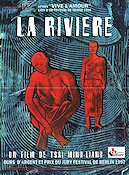 La riviere 1997 poster Tsai Ming-Liang Lee Kang-Sheng Asien Konstaffischer