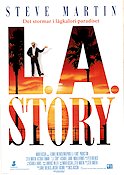 L.A. Story 1991 poster Steve Martin Victoria Tennant Richard E Grant Mick Jackson