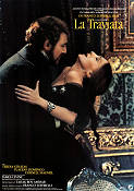 La Traviata 1982 poster Teresa Stratas Placido Domingo Cornell MacNeil Franco Zeffirelli