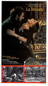 La Traviata 1982 poster Teresa Stratas Placido Domingo Cornell MacNeil Franco Zeffirelli