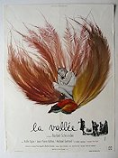 La Vallée 1972 poster Barbet Schroeder