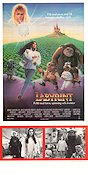 Labyrint 1986 poster David Bowie Jennifer Connelly Toby Froud Jim Henson