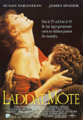 Laddat möte 1990 poster Susan Sarandon Luis Mandoki