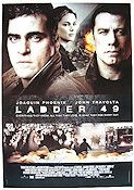 Ladder 49 2004 poster Joaquin Phoenix John Travolta Jacinda Barrett Jay Russell Brand