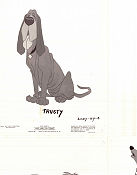 Lady and the Tramp 1955 filmfotos Barbara Luddy Clyde Geronimi Animerat