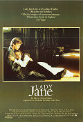 Lady Jane 1986 poster Helena Bonham Carter Cary Elwes Trevor Nunn