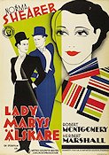 Lady Marys älskare 1934 poster Norma Shearer Robert Montgomery