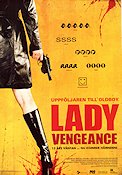 Lady Vengeance 2005 poster Yeong-ae Lee Park Chan-wook Filmen från: Korea Asien