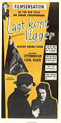 Lagt kort ligger 1948 poster Richard Attenborough Carol March John Boulting Text: Graham Greene