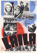 Laila 1937 poster Aino Taube