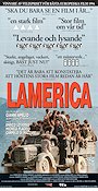 Lamerica 1994 poster Enrico Lo Verso Michele Placido Piro Milkani Gianni Amelio