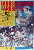 Landstormens lilla argbigga 1941 poster Sickan Carlsson George Fant