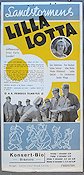 Landstormens lilla lotta 1939 poster Sickan Carlsson Thor Modéen Åke Söderblom Ludde Gentzel