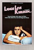 Länge leve kärleken 1983 poster Sandrine Bonnaire Maurice Pialat