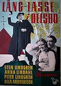 Lång-Lasse i Delsbo 1949 poster Sten Lindgren Anna Lindahl Ulla Andreasson Ivar Johansson
