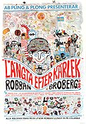 Längta efter kärlek 1968 poster Robert Broberg Robban Broberg Konstaffischer