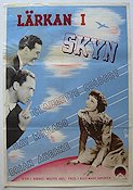 Lärkan i skyn 1942 poster Claudette Colbert Ray Milland Brian Aherne