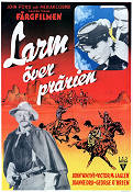 Larm över prärien 1949 poster John Wayne John Ford