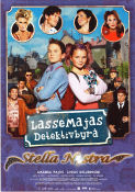 LasseMajas detektivbyrå Stella Nostra 2015 poster Amanda Pajus Lukas Holgersson Tomas Norström Patrik Forsberg