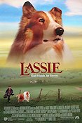 Lassie 1994 poster Helen Slater Tom Guiry Jon Tenney Daniel Petrie Hundar